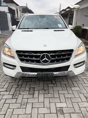 Mercedes-Benz M Class ML 350 4Matic 2013 White