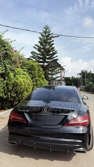 Mercedes-Benz CLA-Class CLA 250 4MATIC Sedan 2014 Black