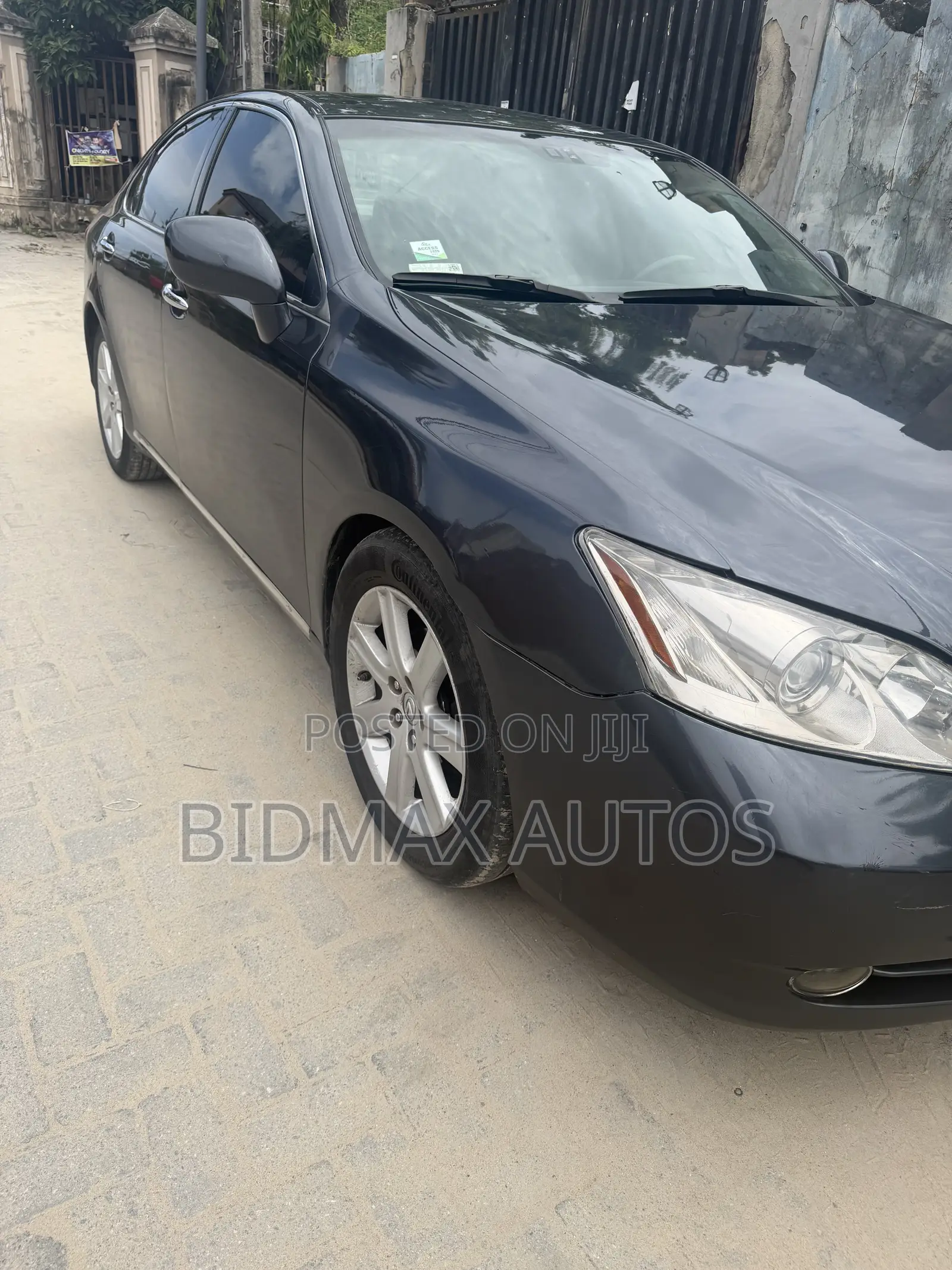 Lexus ES 350 2008 Gray