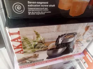 Akai Cake Mixer With 4l Stainless Bowl