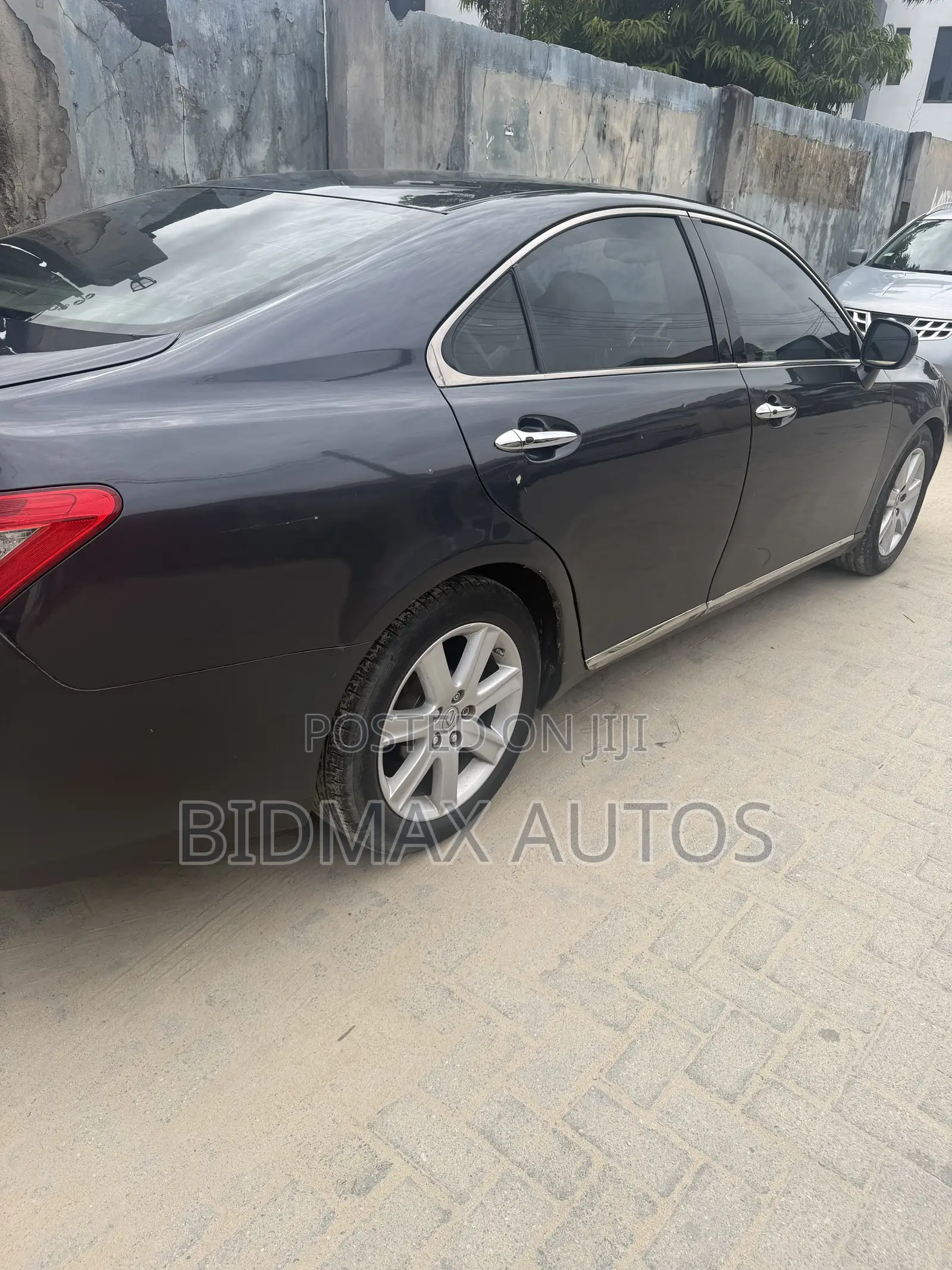 Lexus ES 350 2008 Gray
