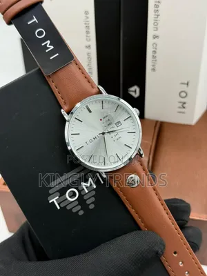 Tomi Quality Leather Watch