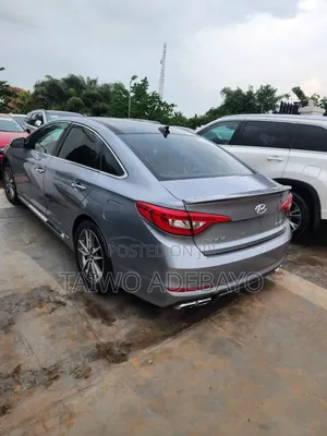 Hyundai Sonata 2016 Gray