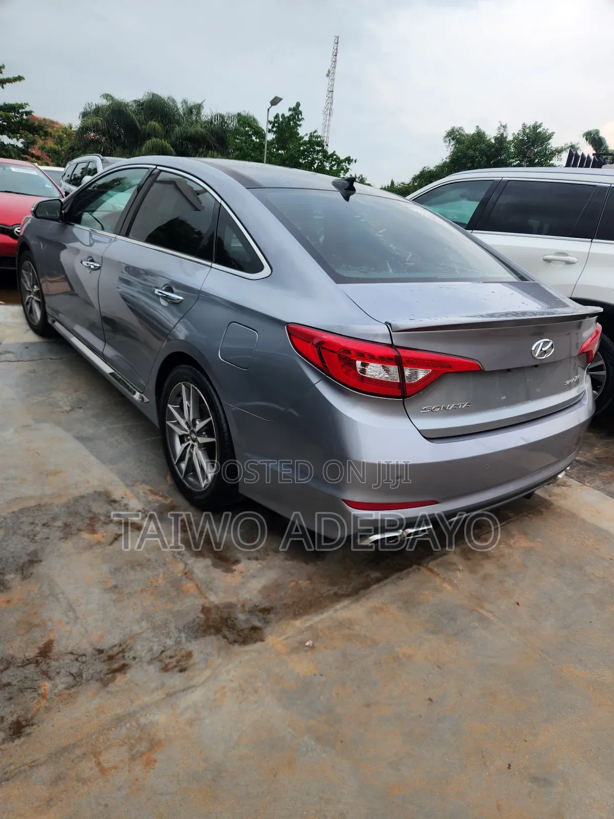 Hyundai Sonata 2016 Gray