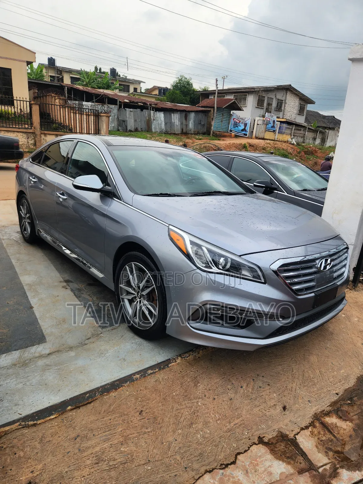 Hyundai Sonata 2016 Gray
