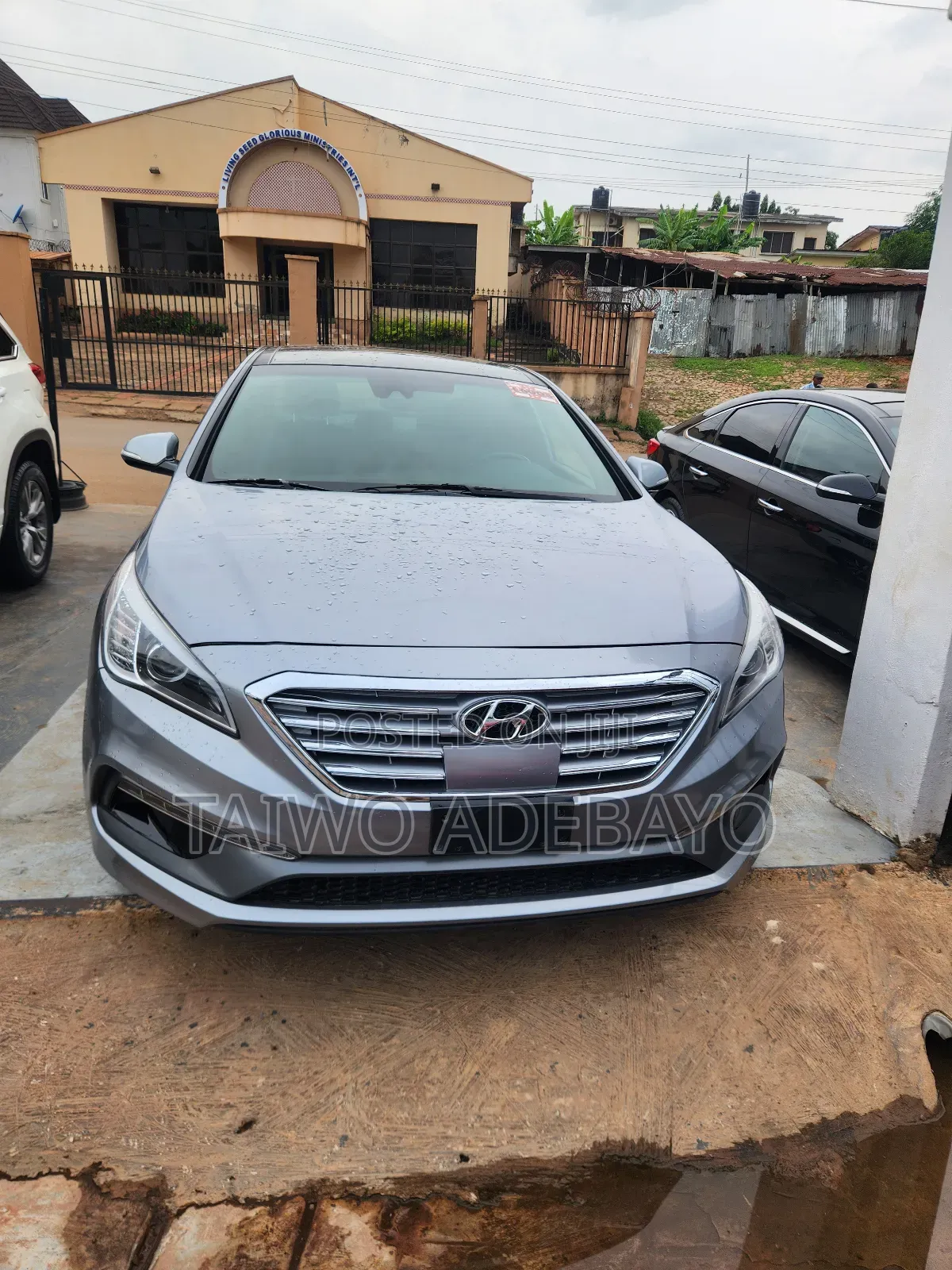 Hyundai Sonata 2016 Gray