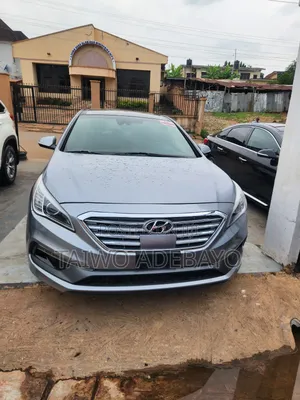 Hyundai Sonata 2016 Gray