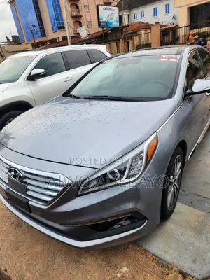 Hyundai Sonata 2016 Gray