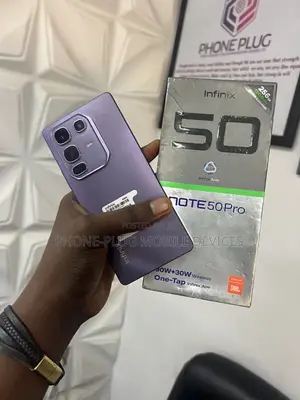 Infinix Note 50 Pro 4G 256 GB Gray
