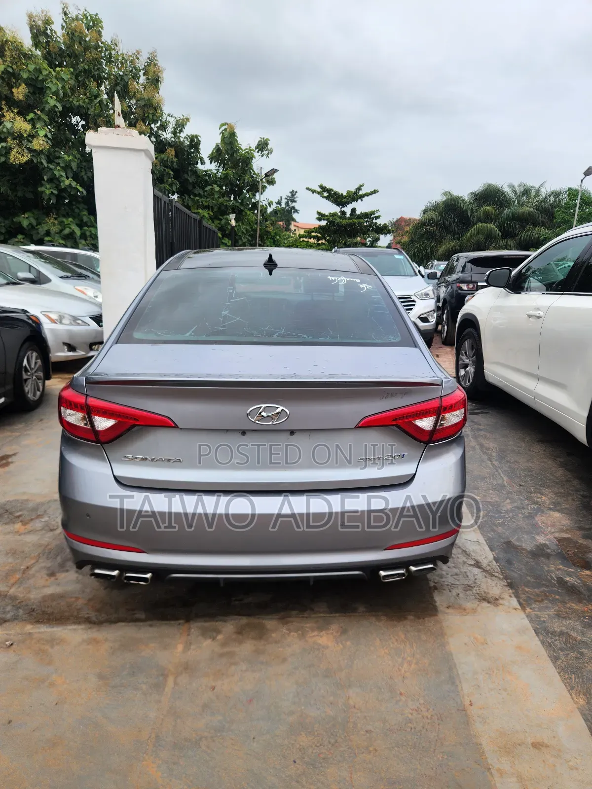 Hyundai Sonata 2016 Gray