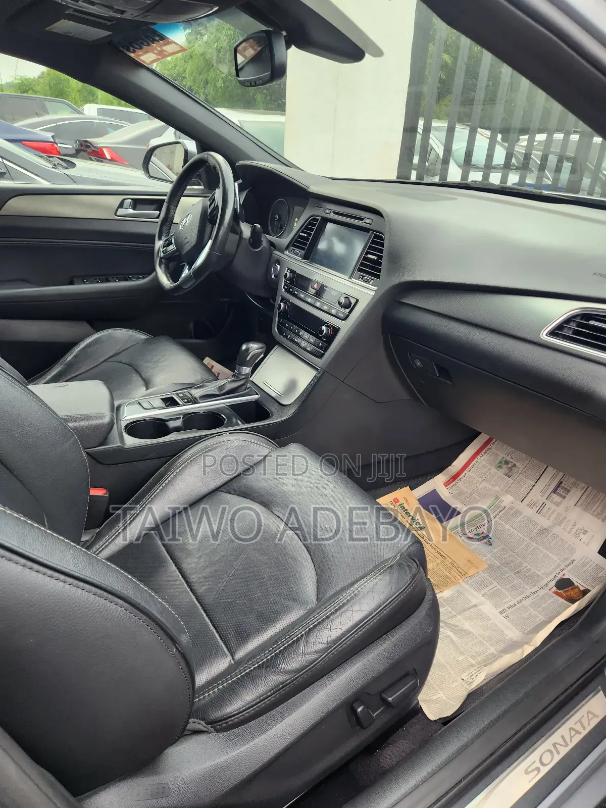 Hyundai Sonata 2016 Gray