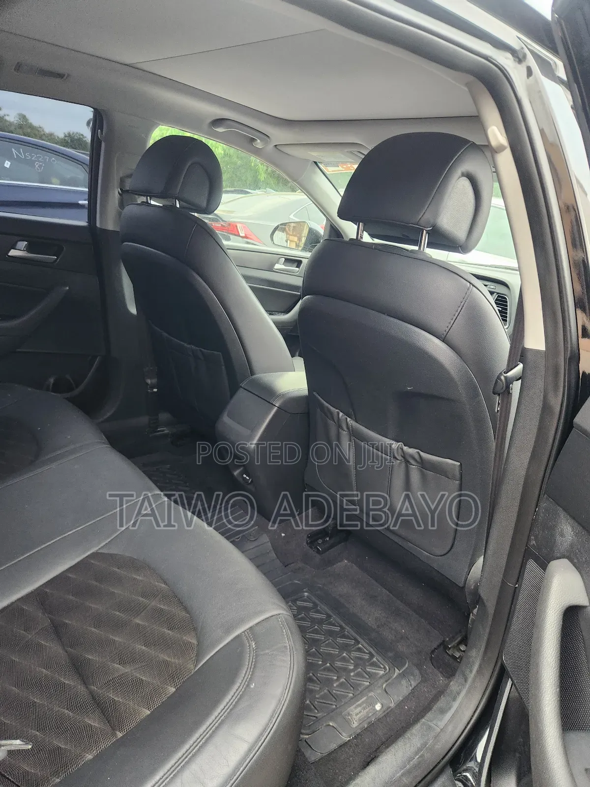 Hyundai Sonata 2016 Gray