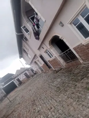 Furnished 1bdrm Block of Flats in Poperety Estate, Igbogbo for rent