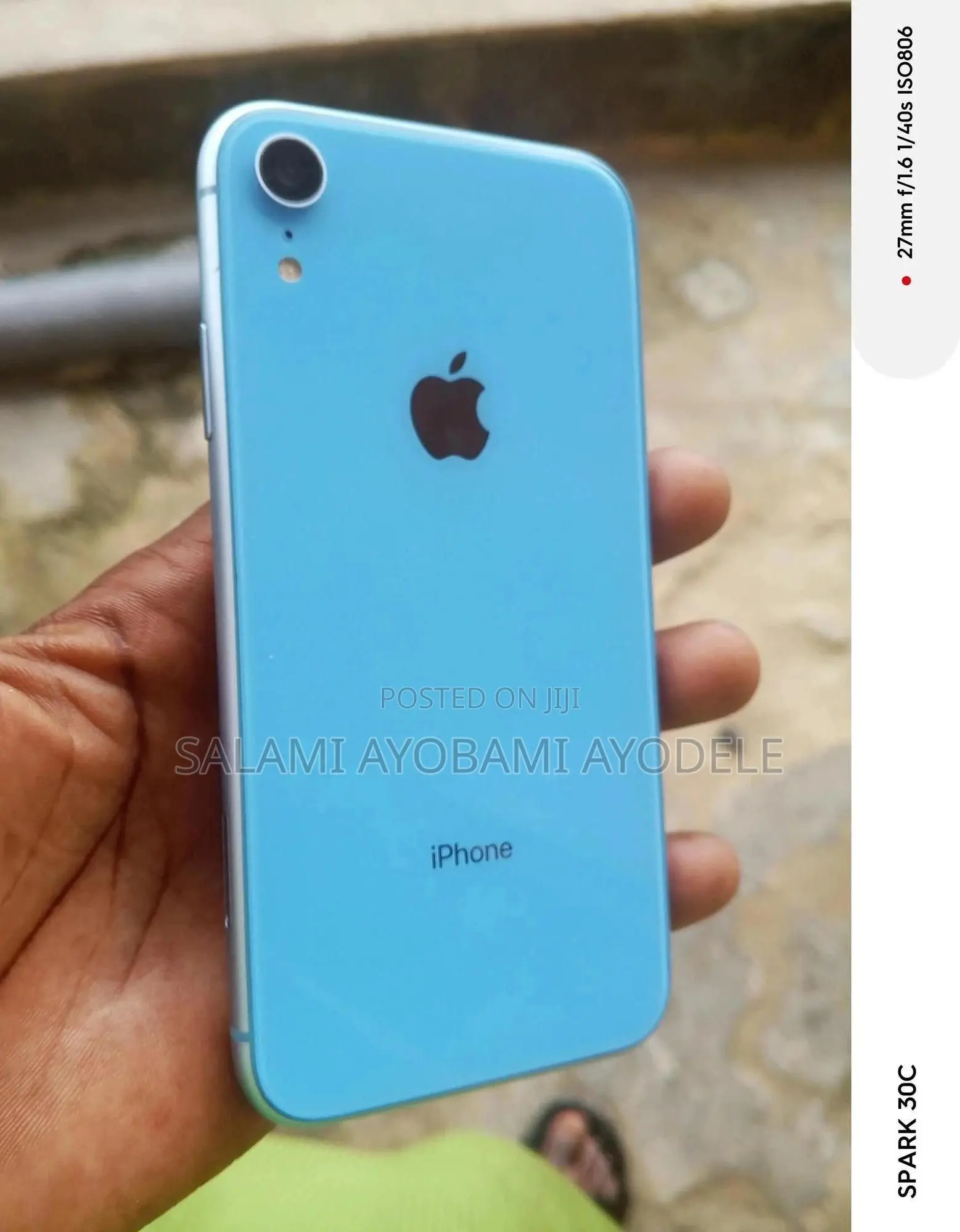 Apple iPhone XR 64 GB Blue