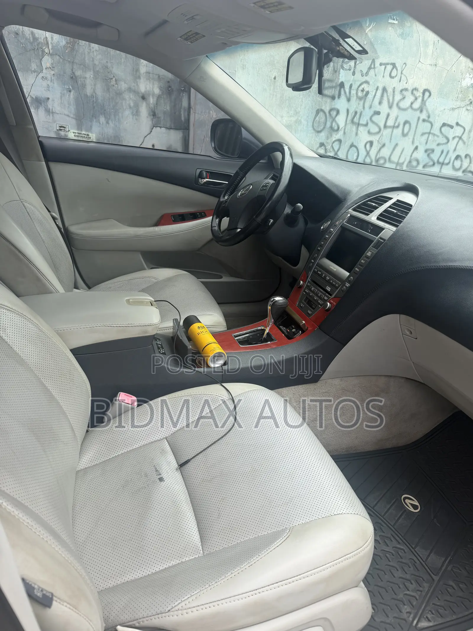 Lexus ES 350 2008 Gray