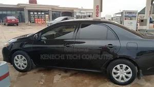 Toyota Corolla 2010 Black