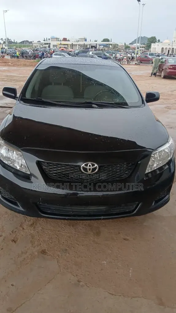 Toyota Corolla 2010 Black