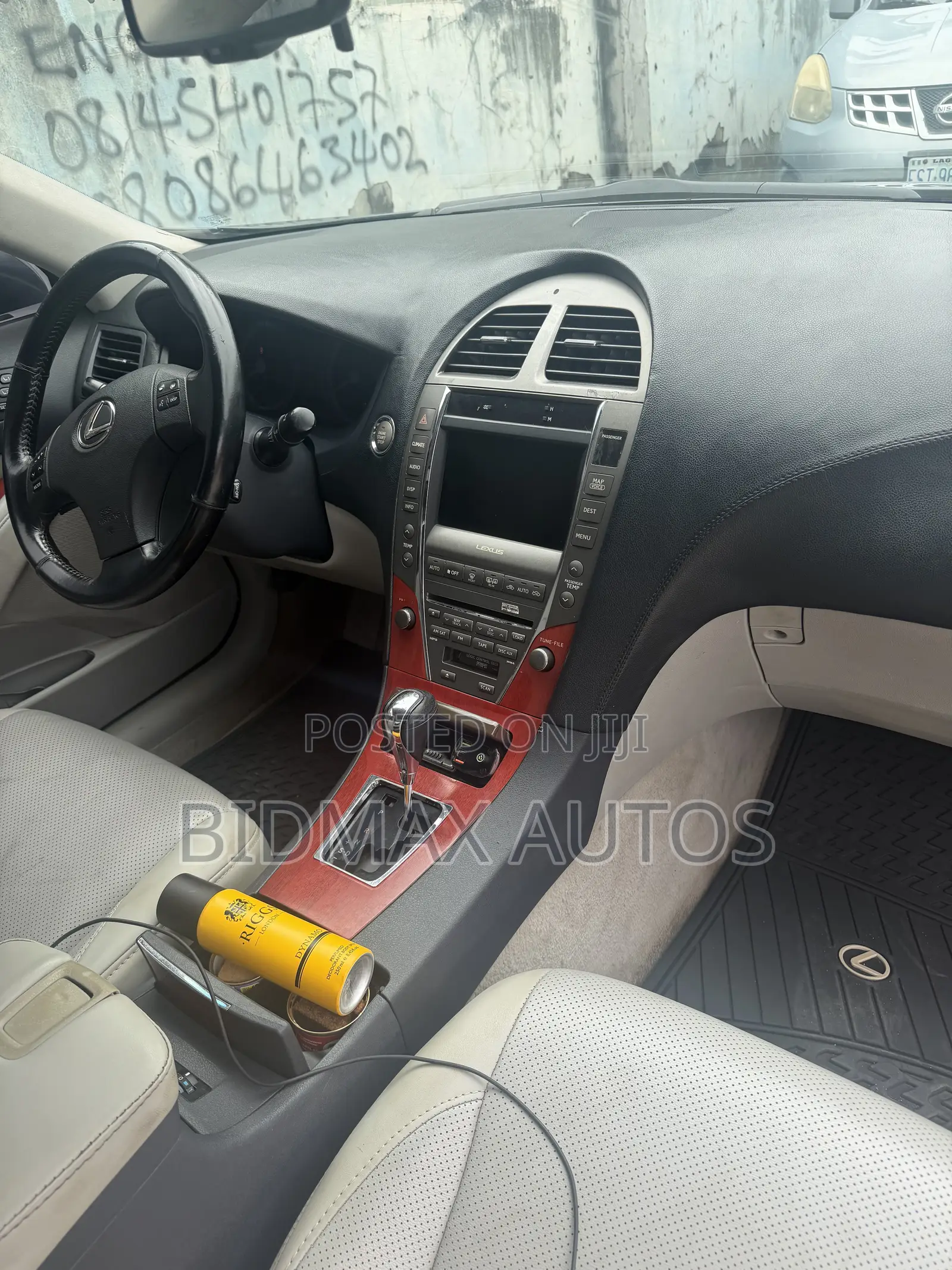 Lexus ES 350 2008 Gray