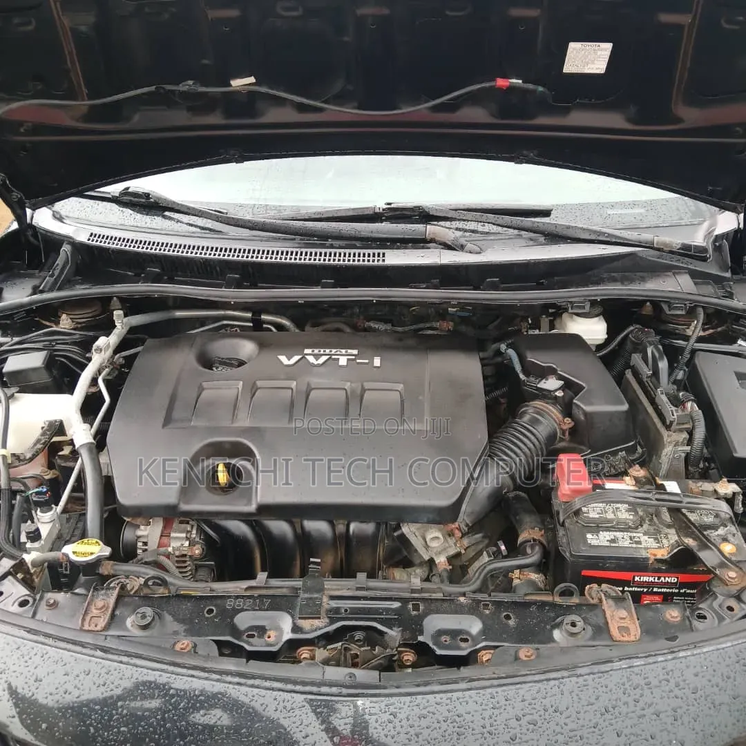 Toyota Corolla 2010 Black