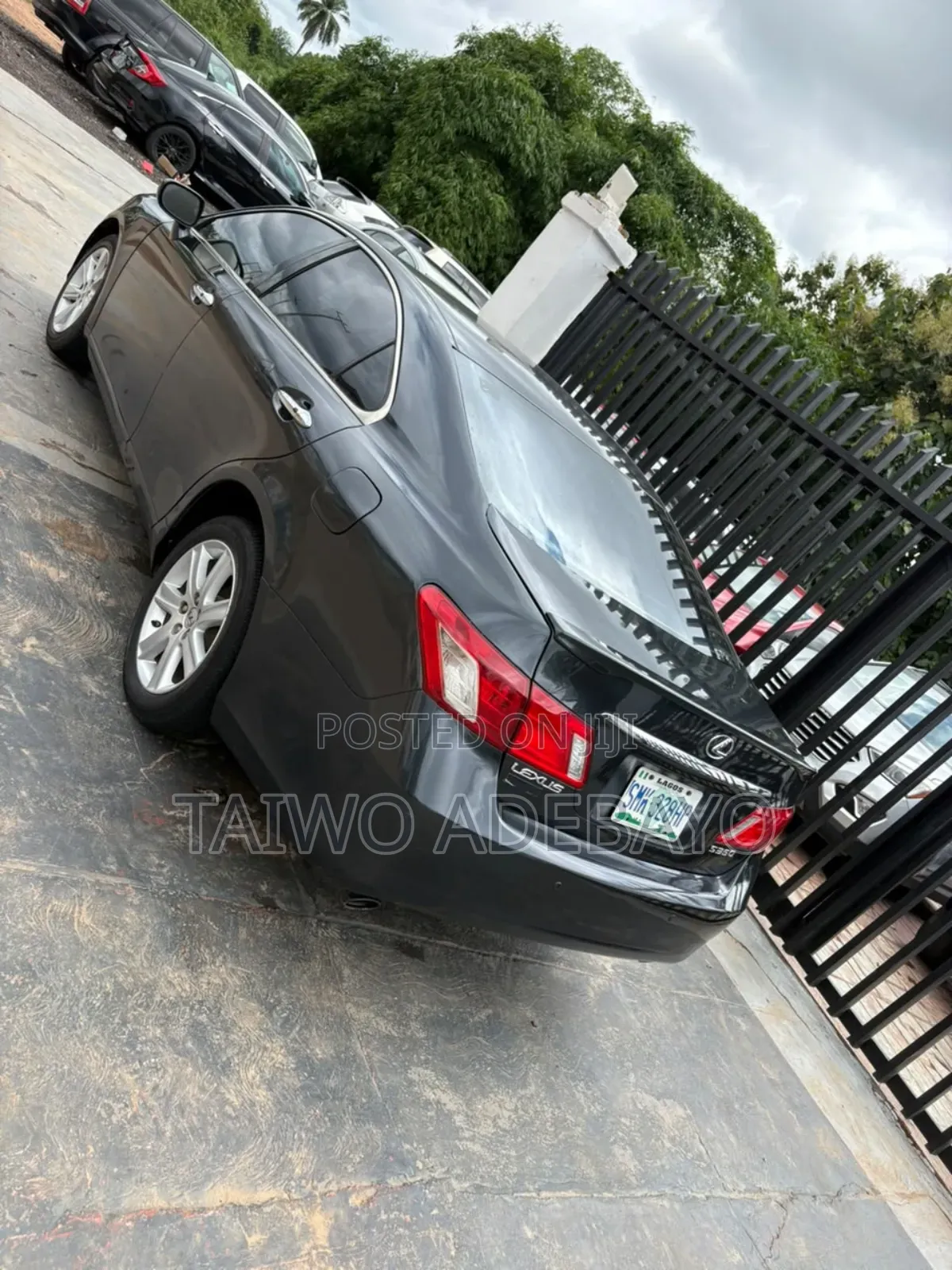Lexus ES 350 2007 Gray