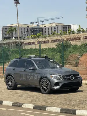 Mercedes-Benz GLC-Class 2017 Gray