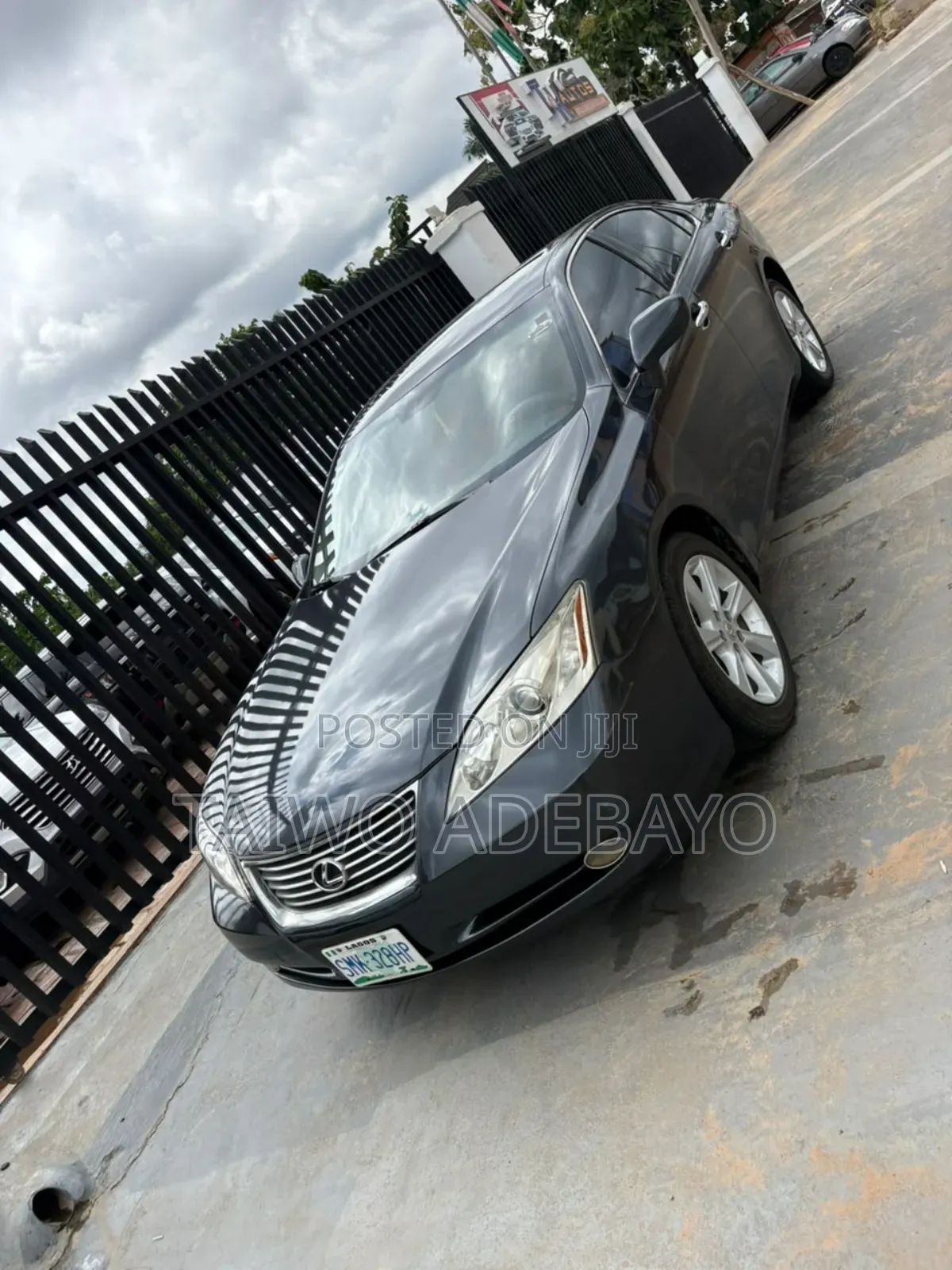 Lexus ES 350 2007 Gray