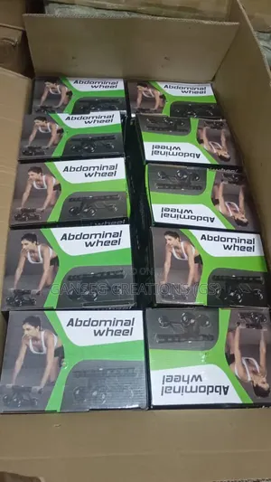 4-Wheel Abdominal Roller Wheel for Home Gym Core Workout