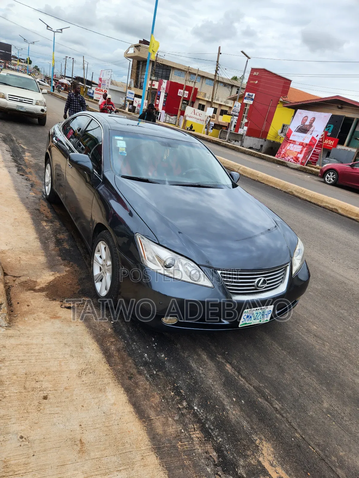 Lexus ES 350 2007 Gray