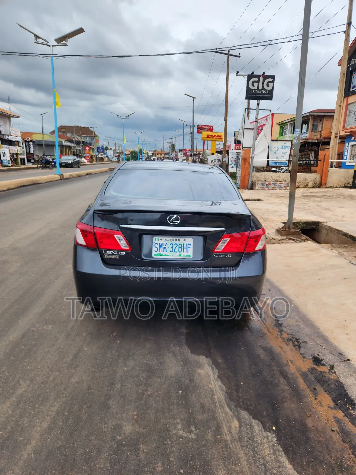 Lexus ES 350 2007 Gray