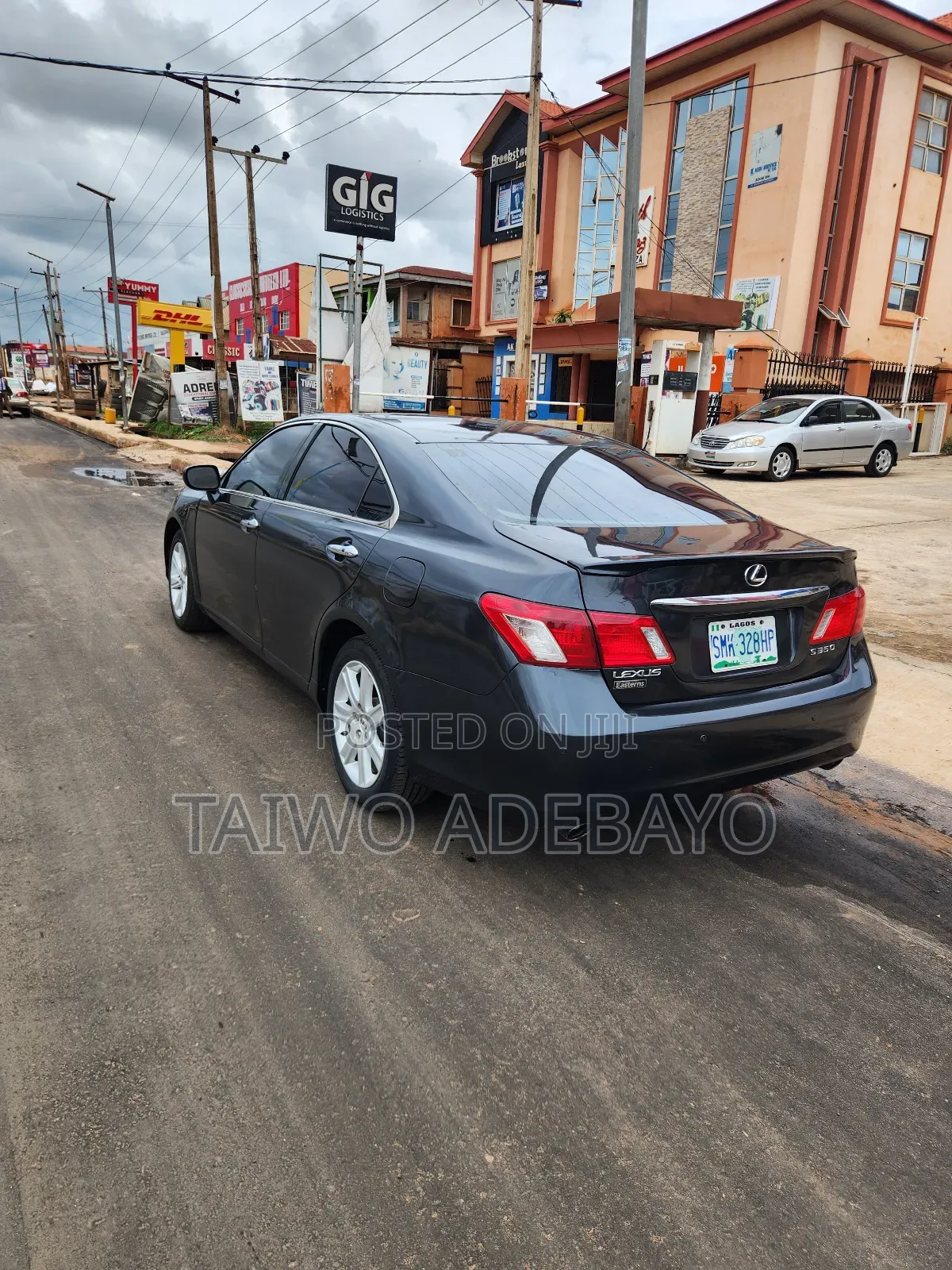 Lexus ES 350 2007 Gray