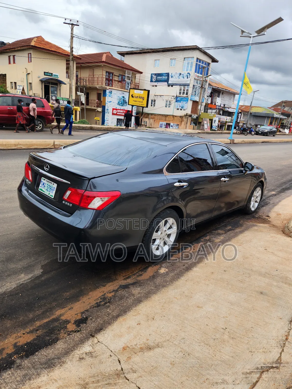 Lexus ES 350 2007 Gray