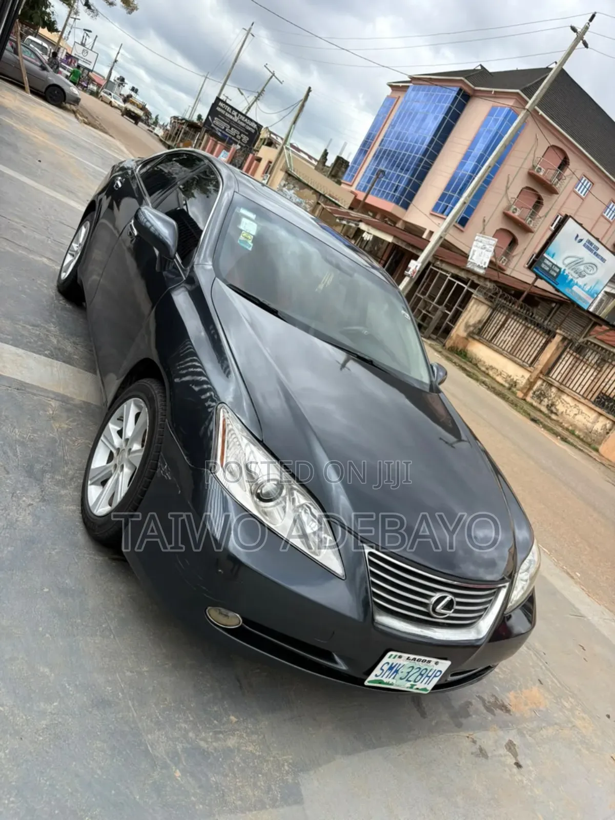 Lexus ES 350 2007 Gray