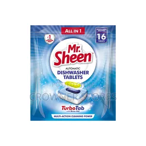 Mr Sheen Automatic Dishwasher 16 Tablets