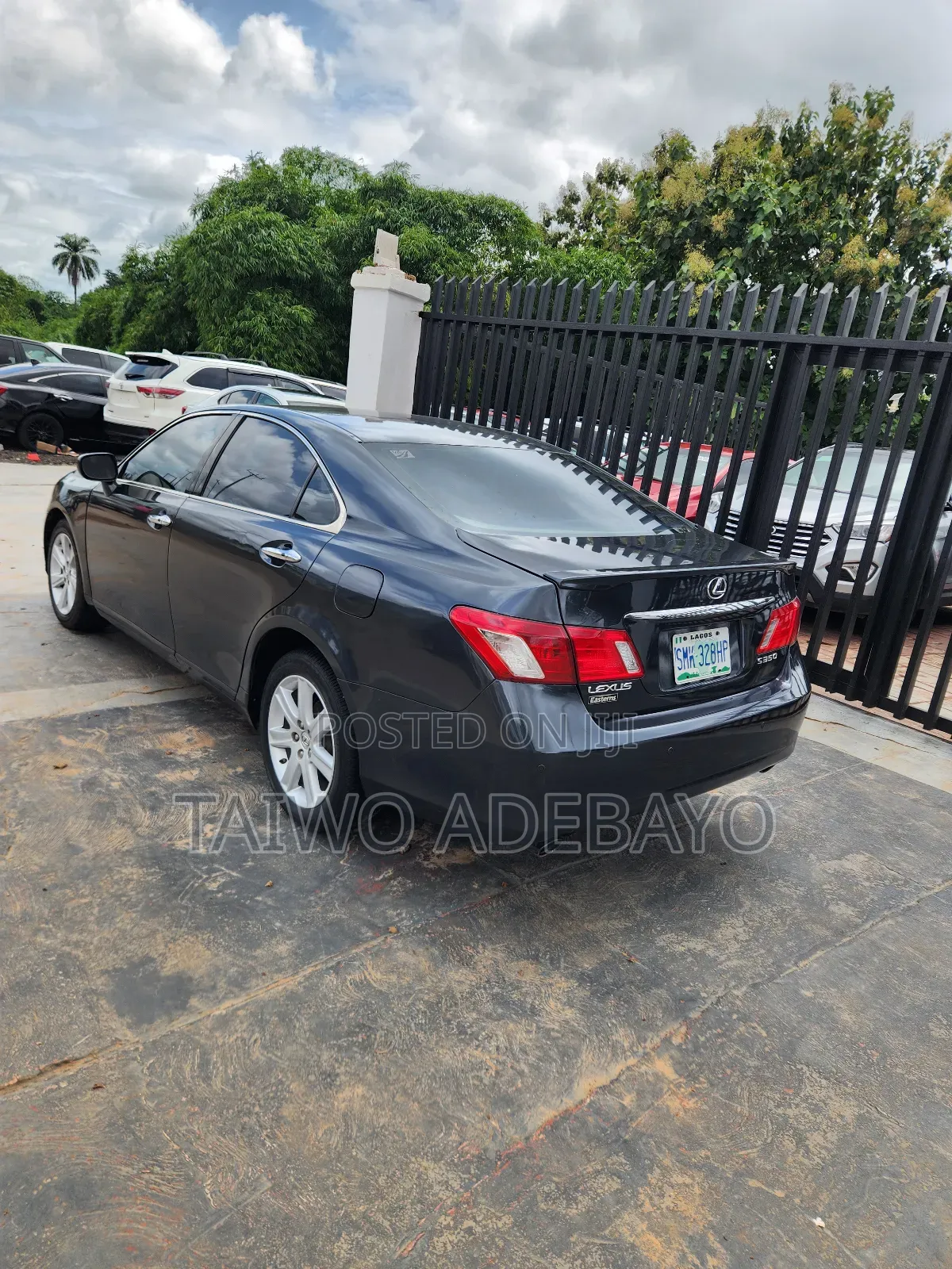 Lexus ES 350 2007 Gray