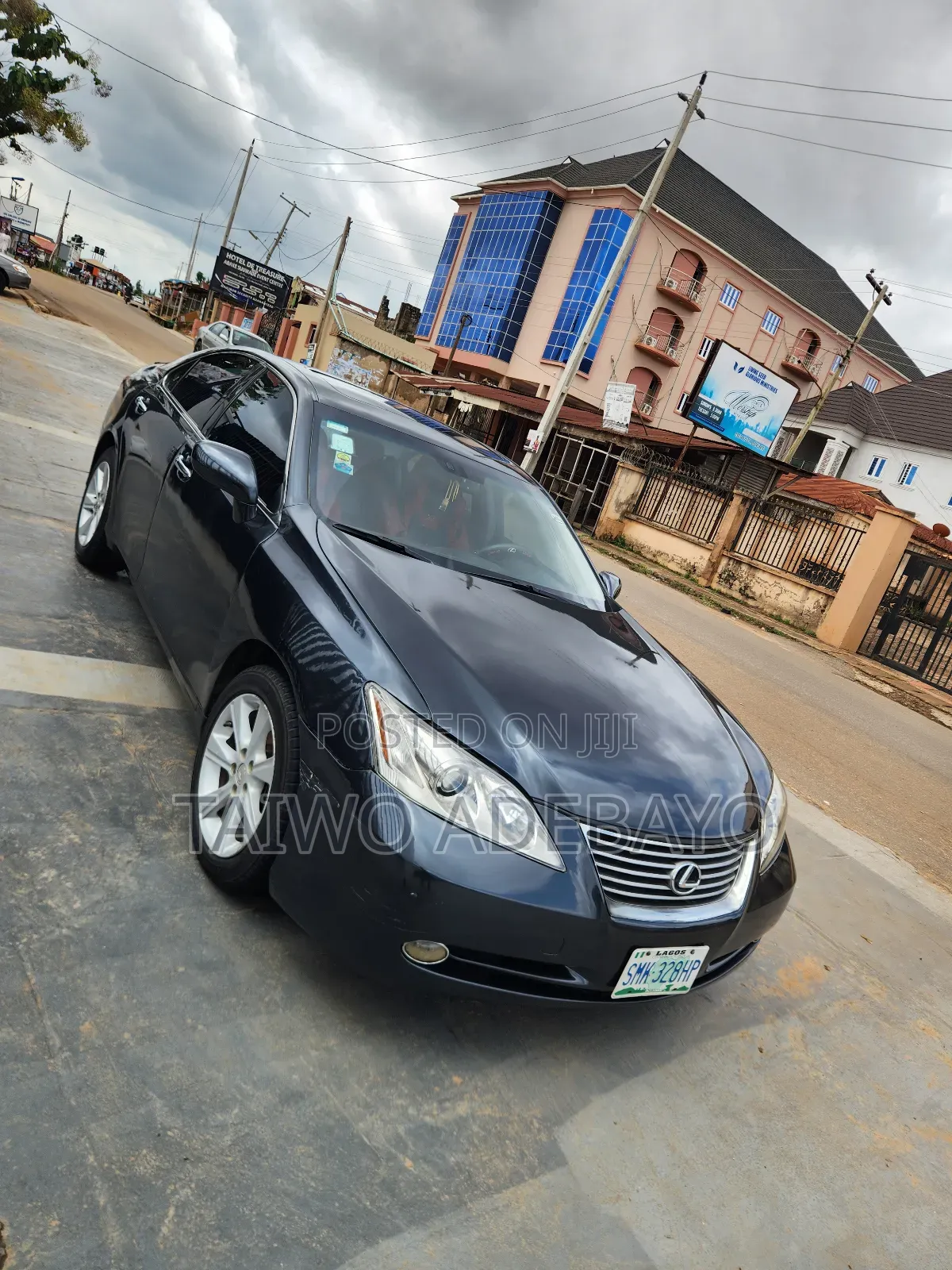 Lexus ES 350 2007 Gray