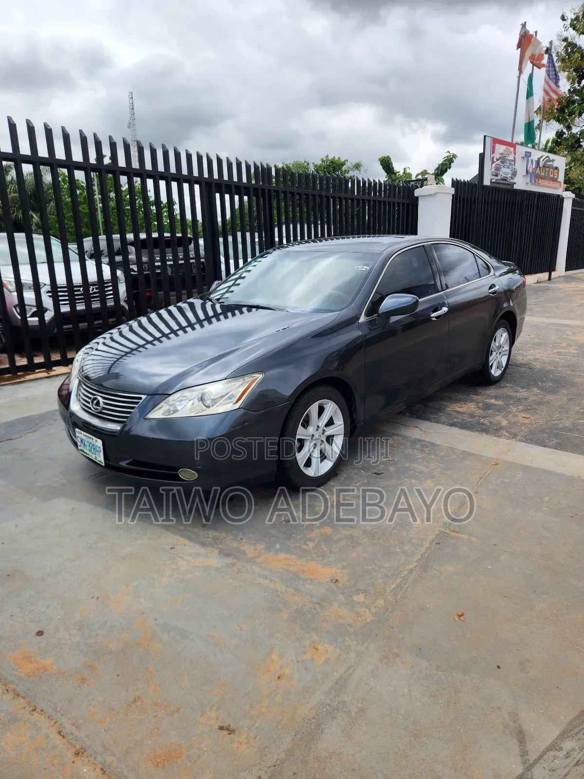 Lexus ES 350 2007 Gray