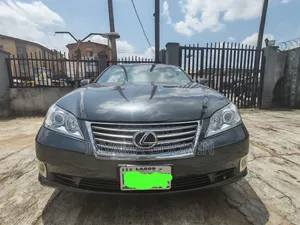 Lexus ES 350 2011 Gray