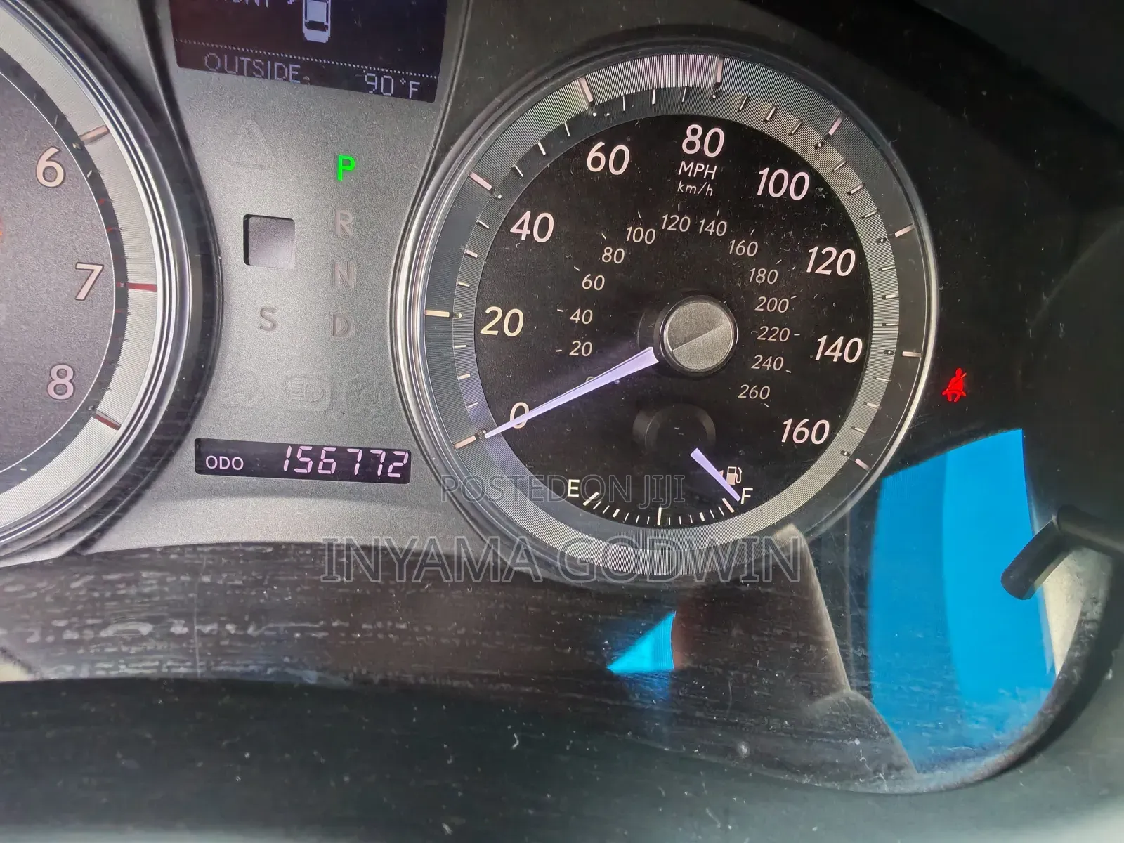 Lexus ES 350 2011 Gray