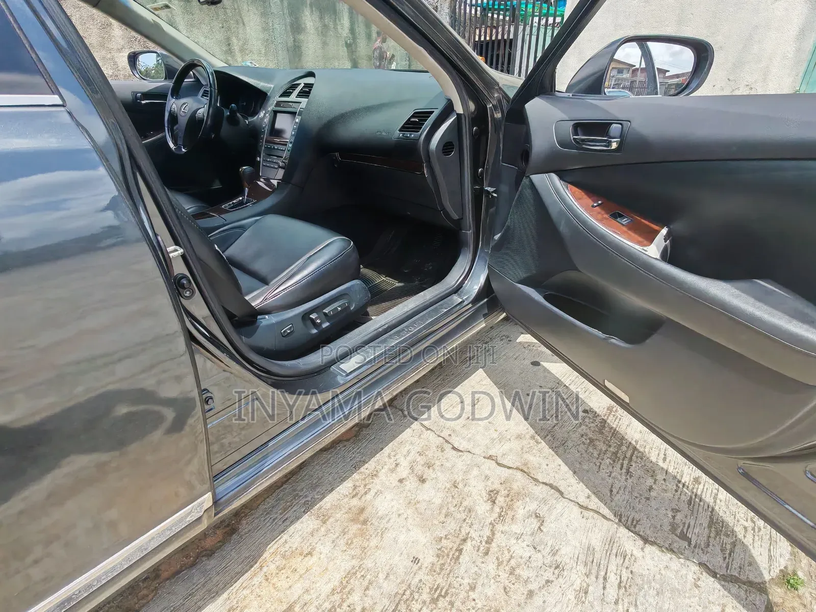 Lexus ES 350 2011 Gray