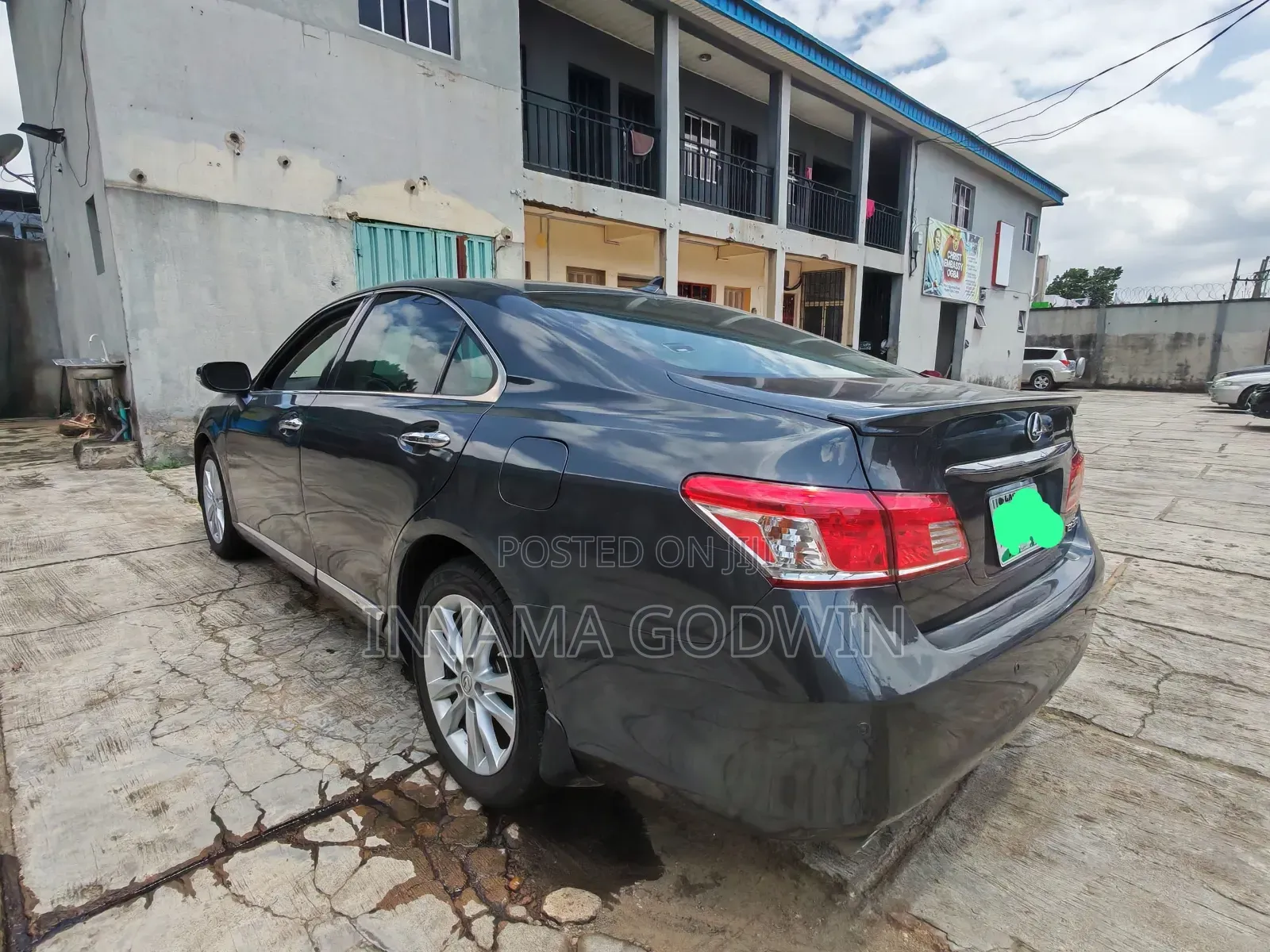 Lexus ES 350 2011 Gray