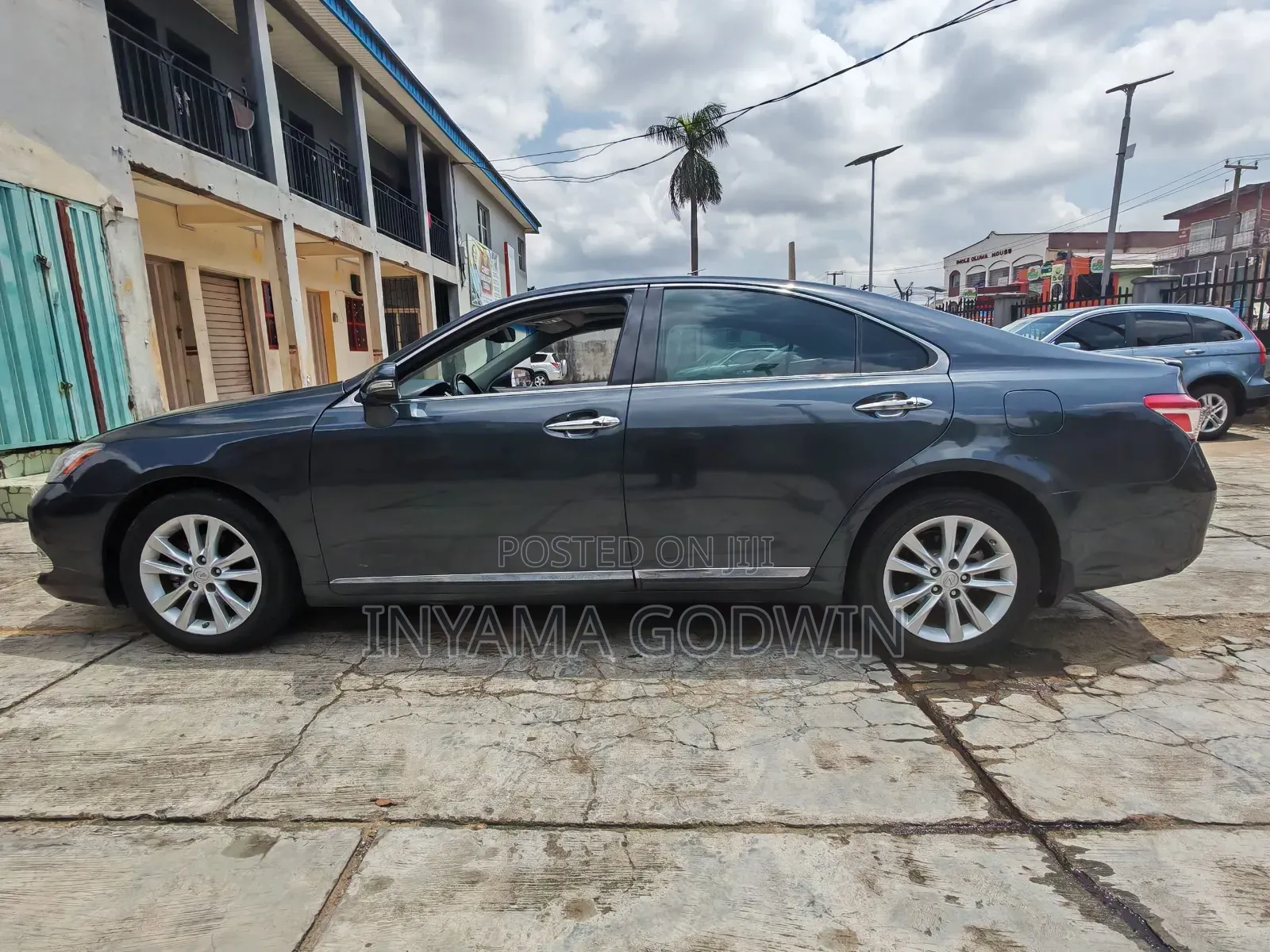 Lexus ES 350 2011 Gray