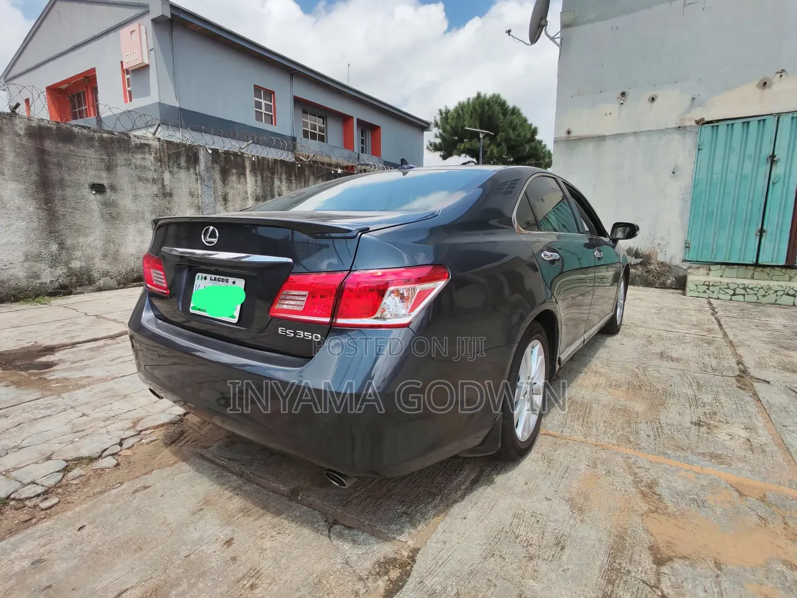 Lexus ES 350 2011 Gray