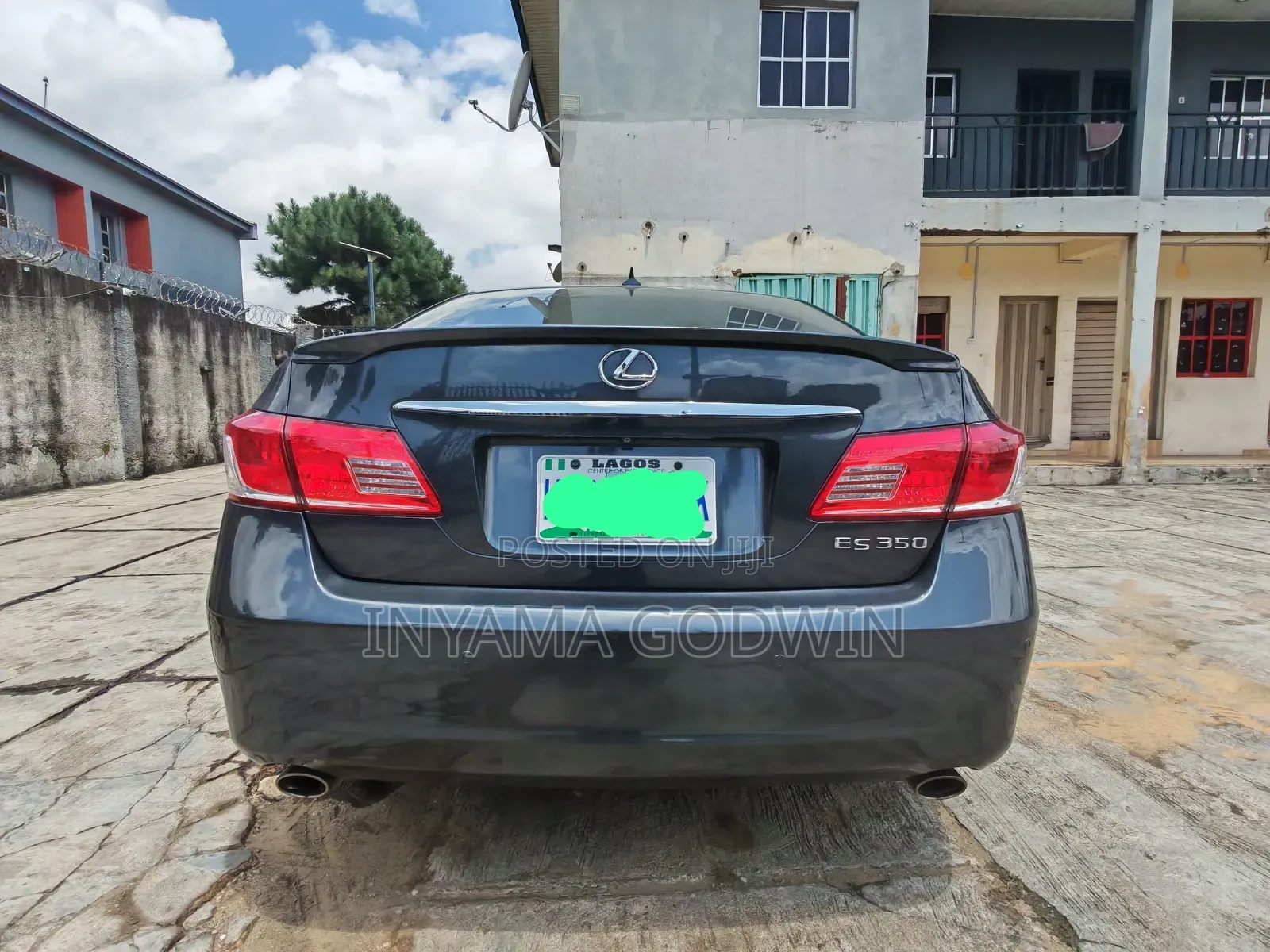 Lexus ES 350 2011 Gray