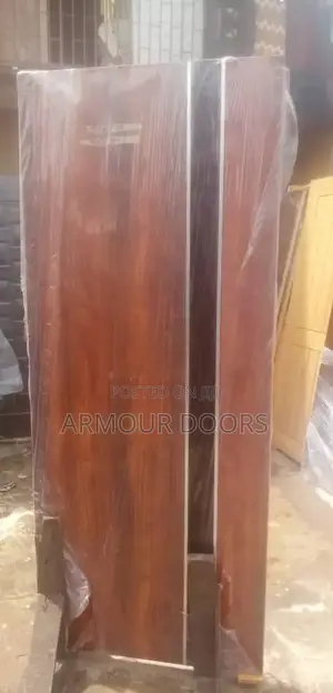 Clear-Cut HDF Room Door