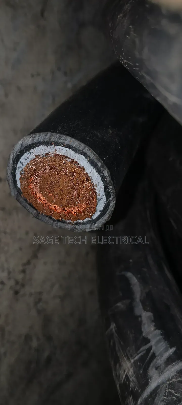 500mm Single Core PVC PVC Flexible TRS Cable