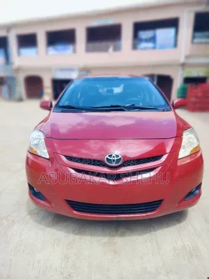 Toyota Yaris 1.5 2008 Red