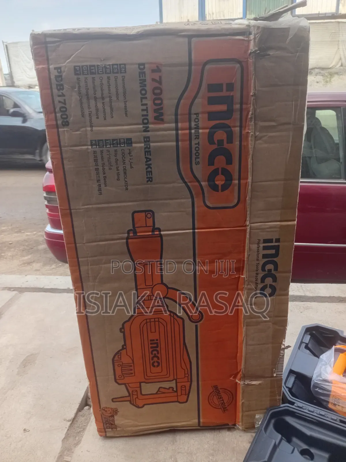 Lngco Demolition Breaker 1700w