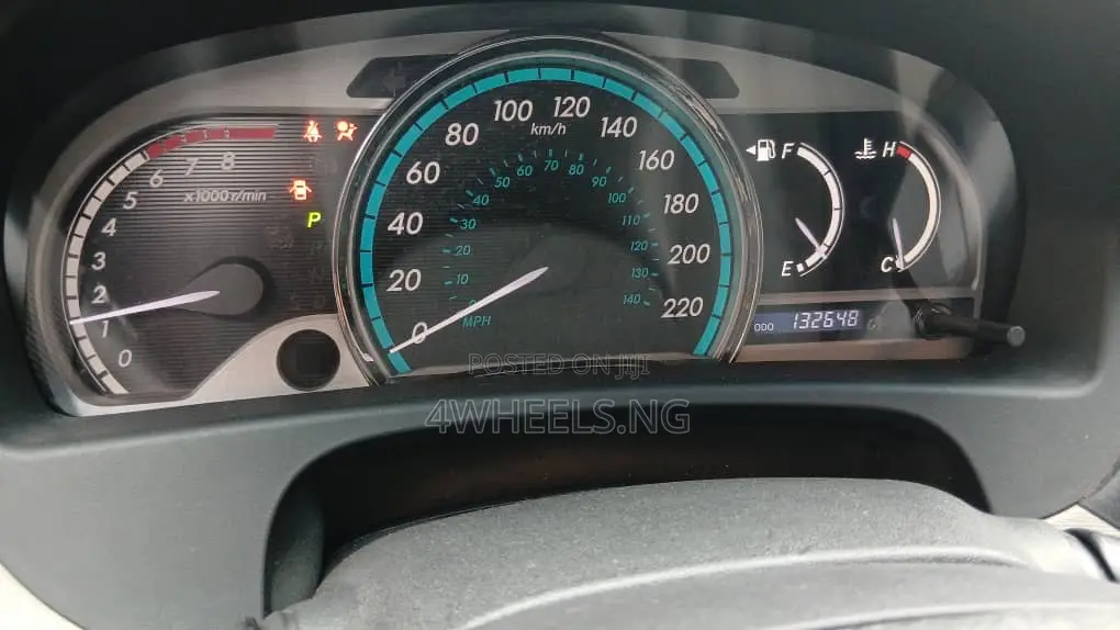 Toyota Venza AWD 2010 Gray