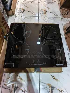 Bosch Built-in 4 Burners Induction Automatic Smart Electric Cooker Hob