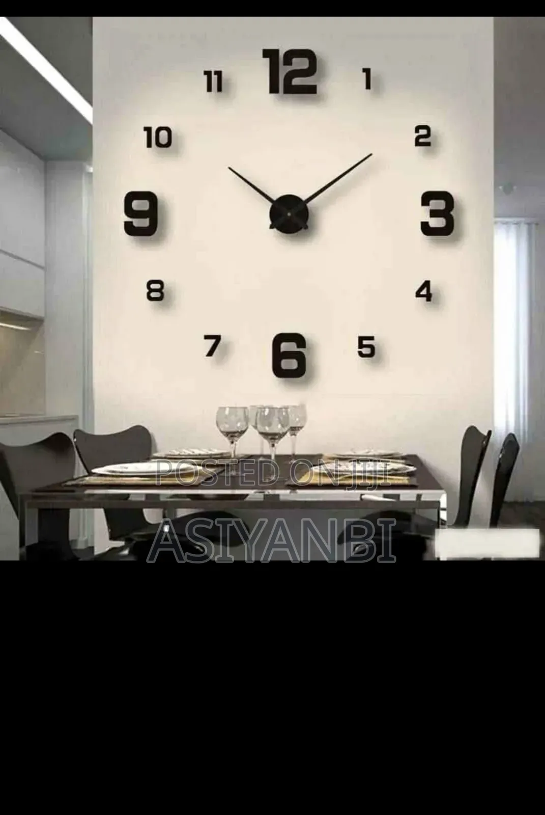 Diy Wall Clock